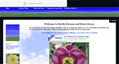Desktop Screenshot of daylilydreams.net